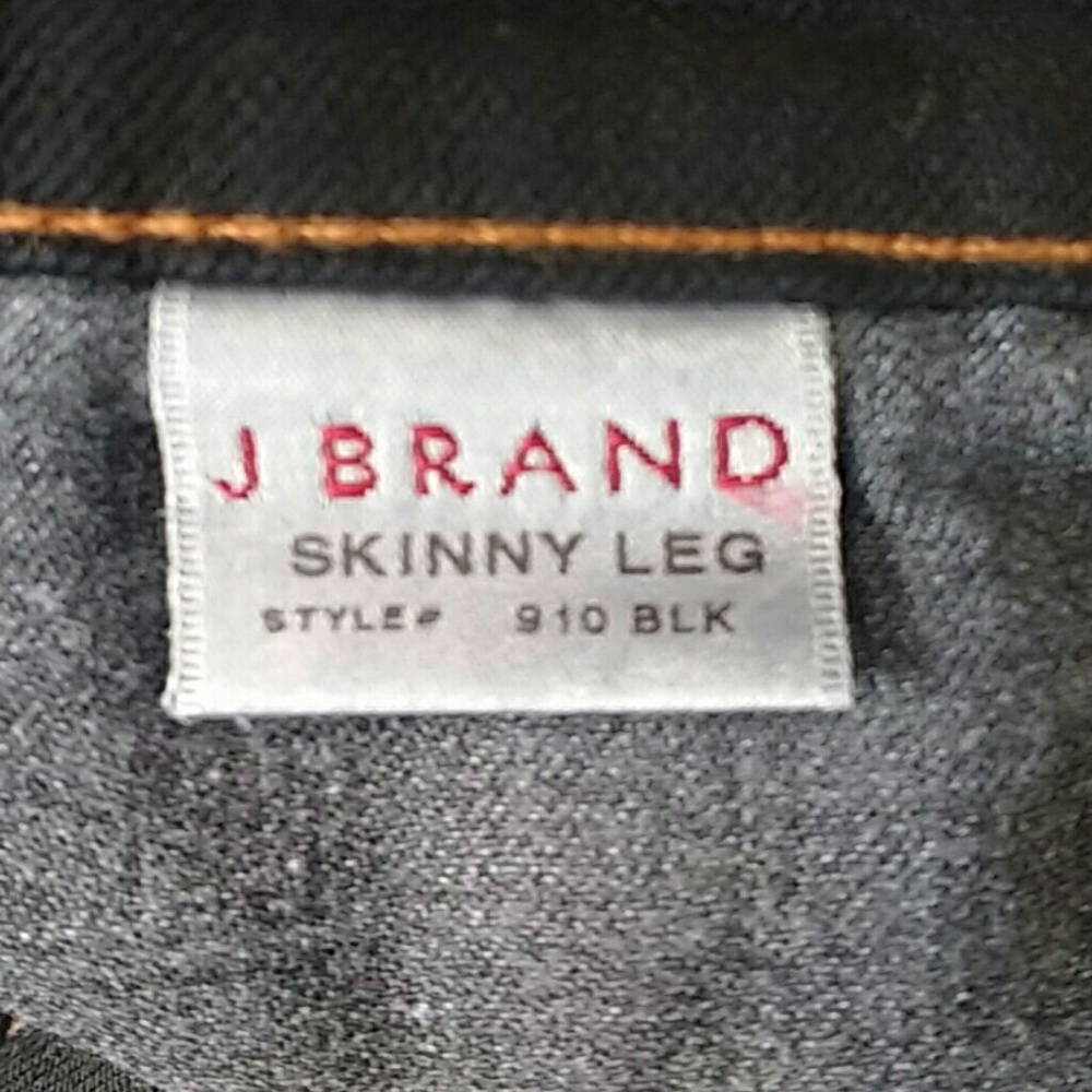 J Brand Skinny black jeans - Picture 6 of 8